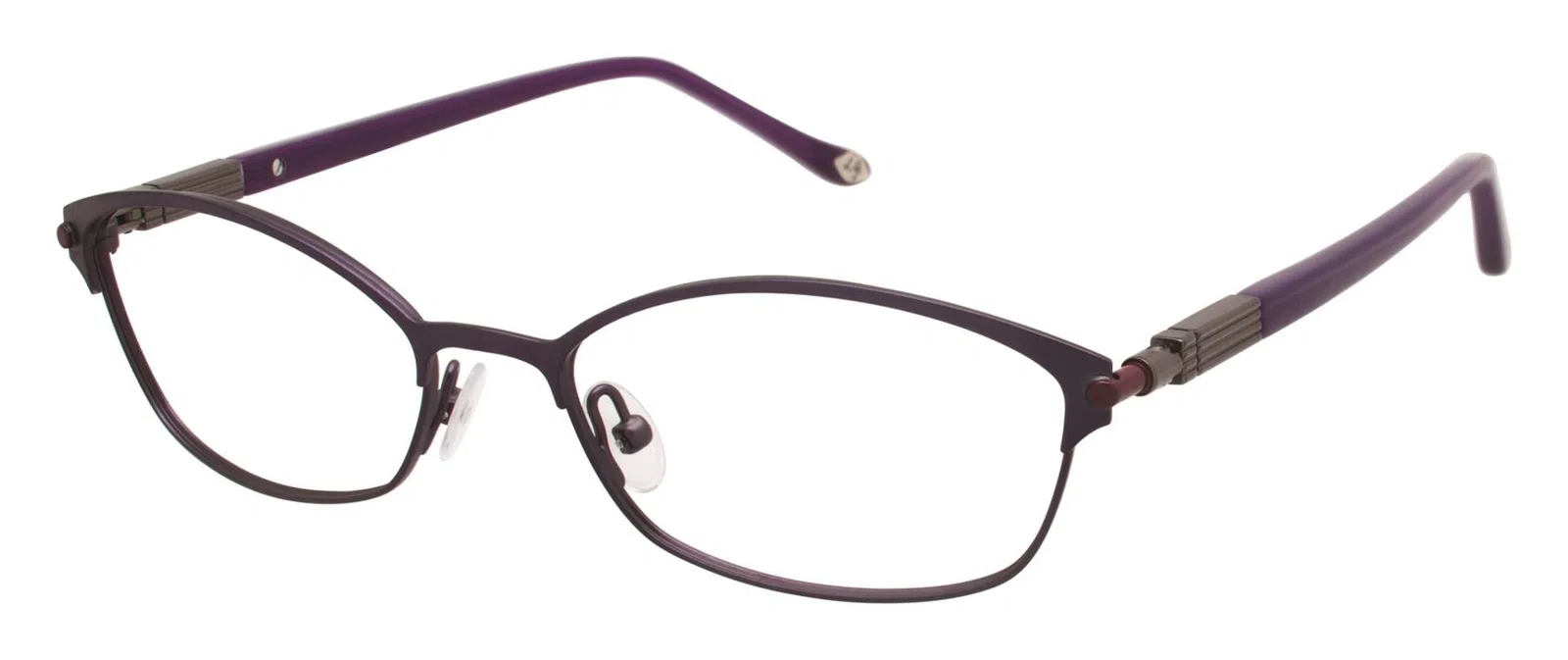 Lulu Guinness L756 Eyeglasses - view 3